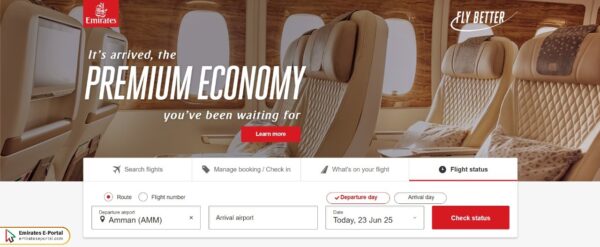 How to Check the Status of Emirates Flights to Dubai