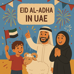 Eid Al Adha Holidays for Private Sector in UAE 2025